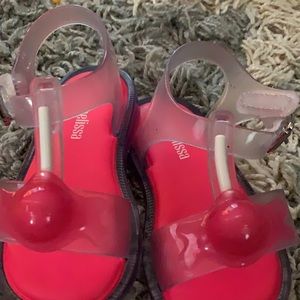 Mini Melissa toddler shoes